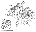 Page B Diagram and Parts List for 9288-0  Briggs and Stratton Generator